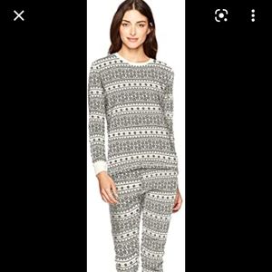 Burt's Bees Adult Ladies Pajama Set Size Small